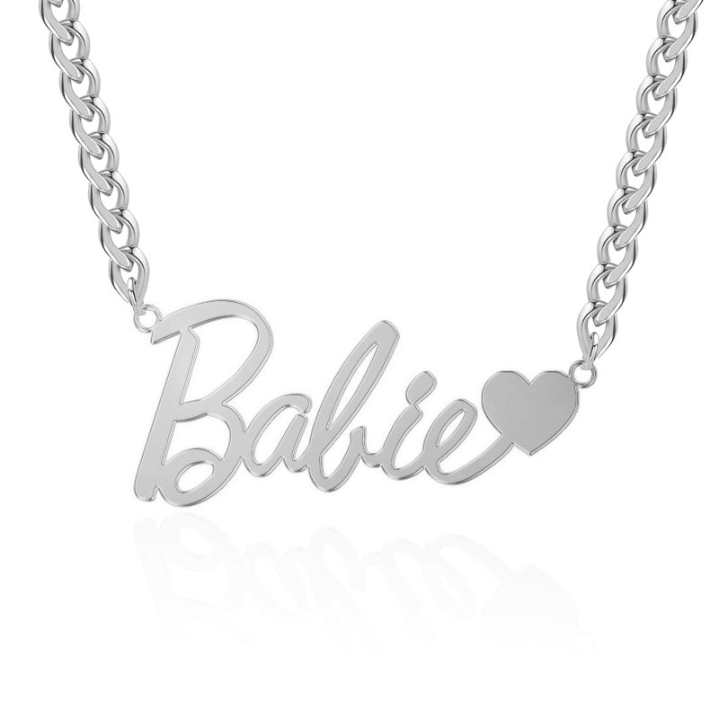 Babie Name Necklace