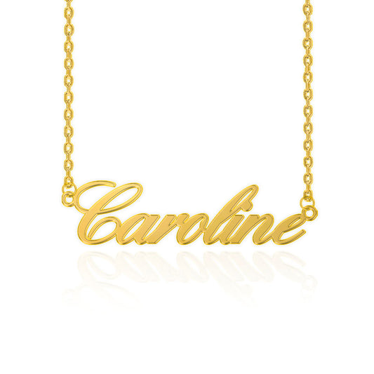 LUX Name Necklace