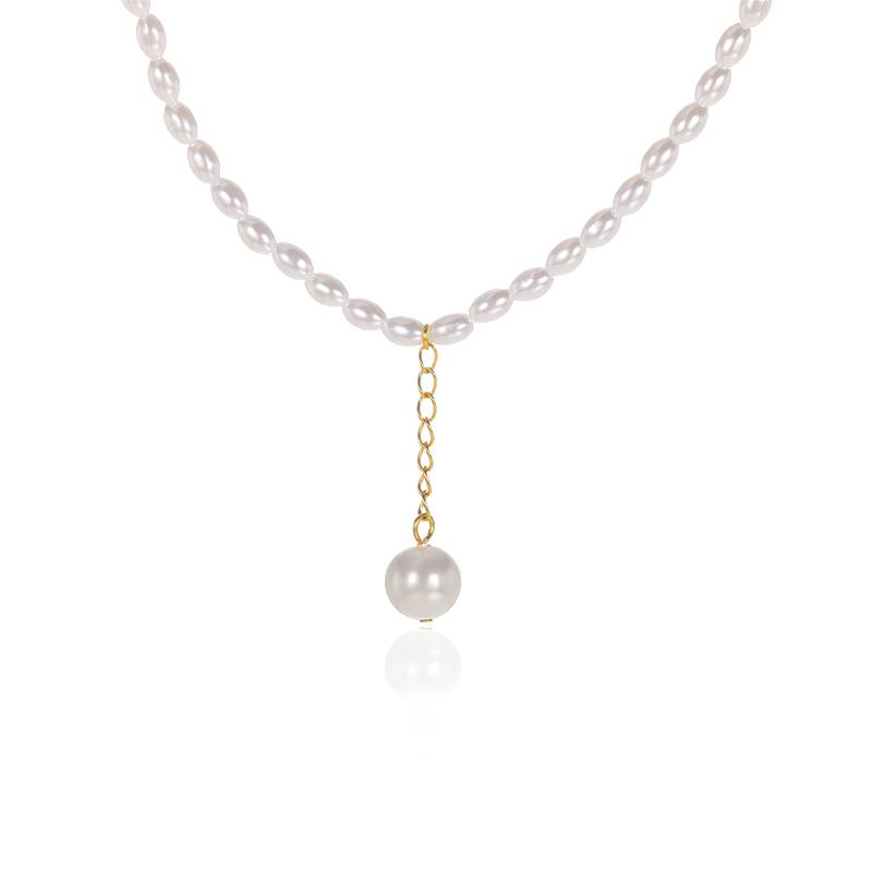 Pearl Dangle Necklace