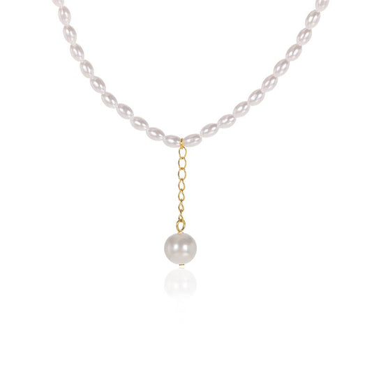 Pearl Dangle Necklace
