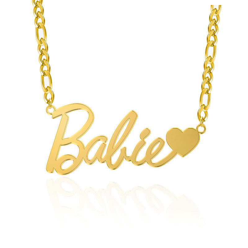 Babie Name Necklace