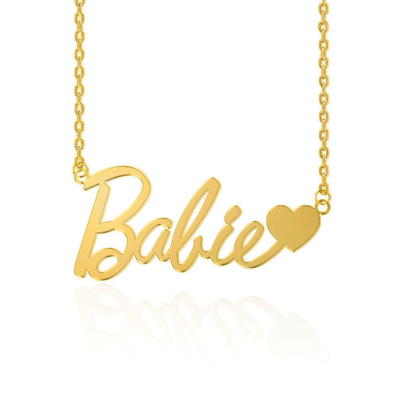 Babie Name Necklace