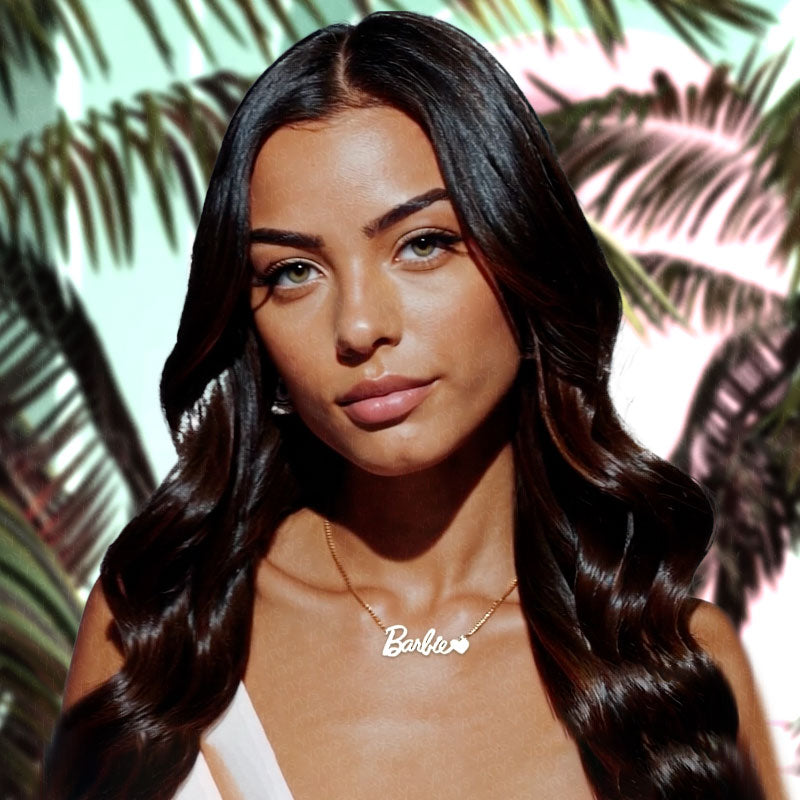 Babie Name Necklace