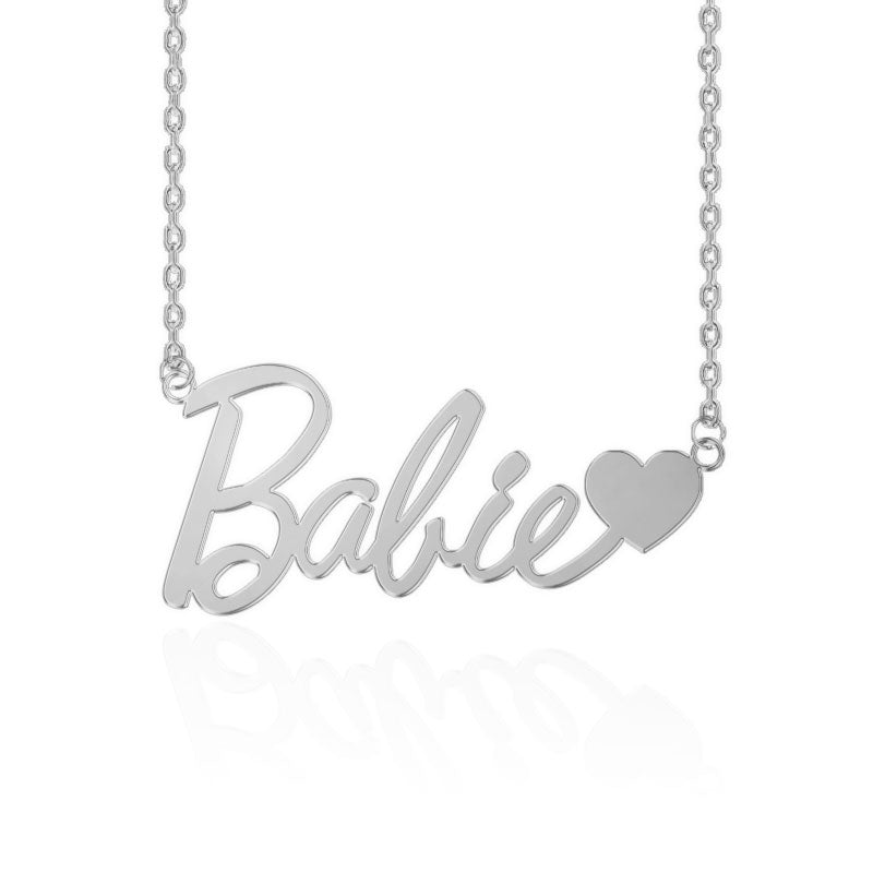 Babie Name Necklace