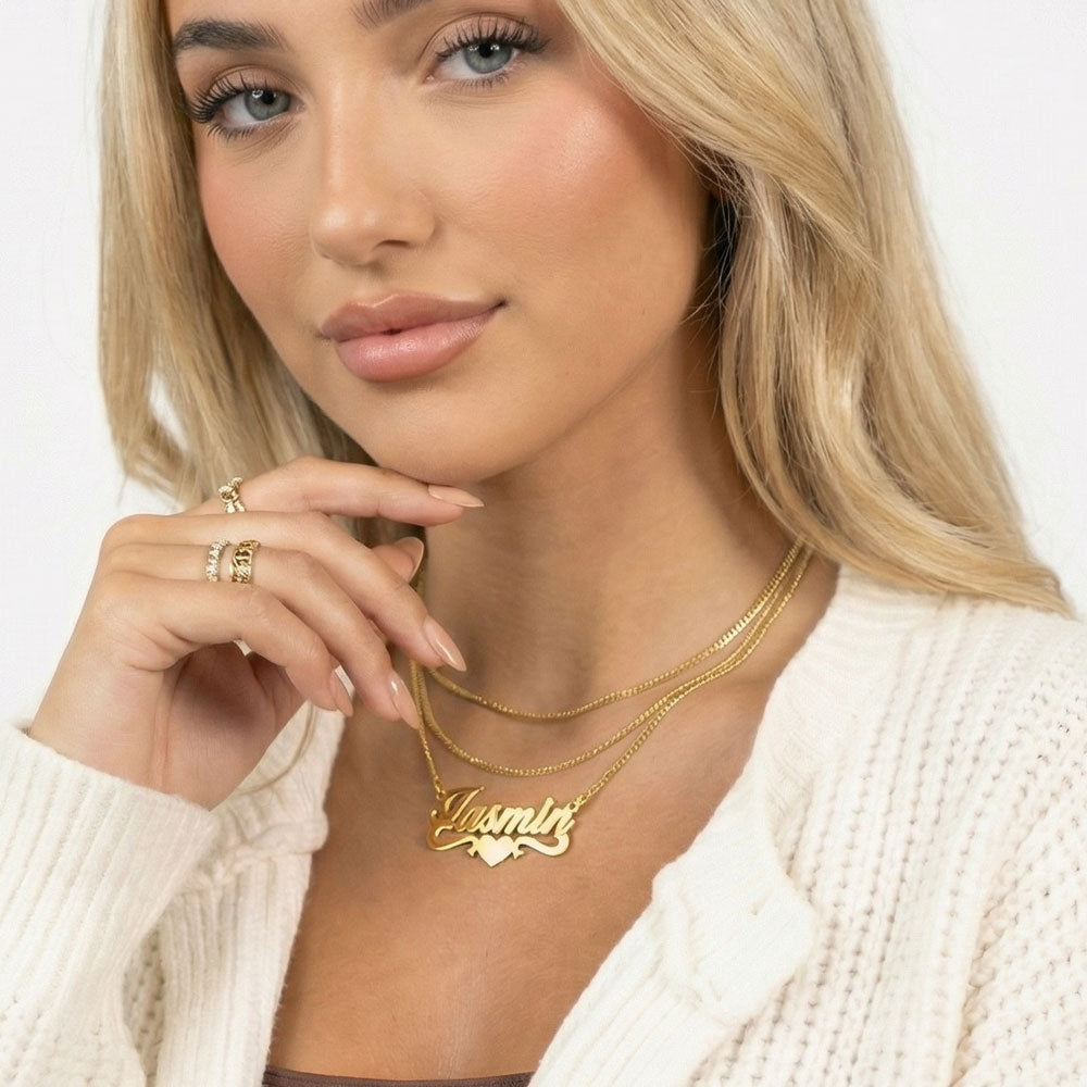 Love Name Necklace