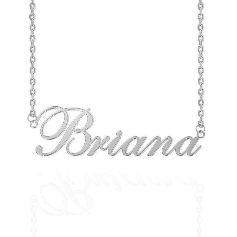 Classic Name Necklace