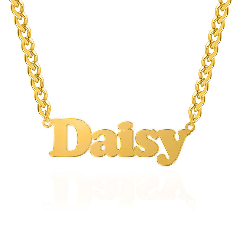 Dream Name Necklace