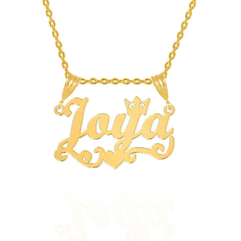Mystic Name Pendant