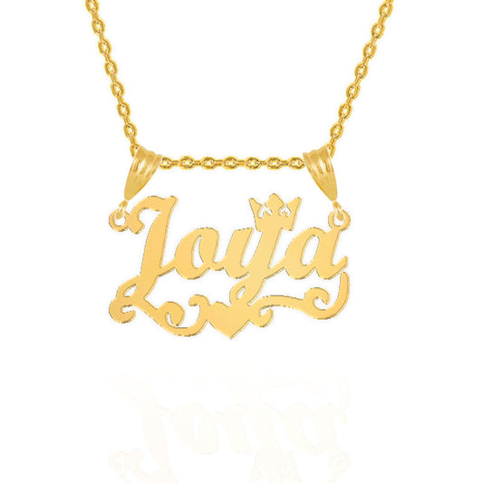 Mystic Name Pendant